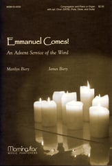 Emmanuel Comes! SATB Choral Score cover